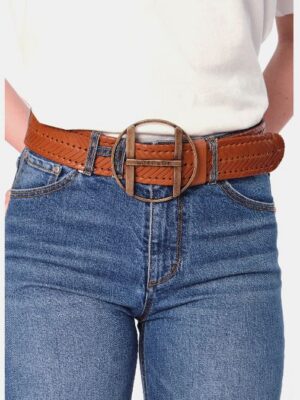 Voyage Belt Cognac