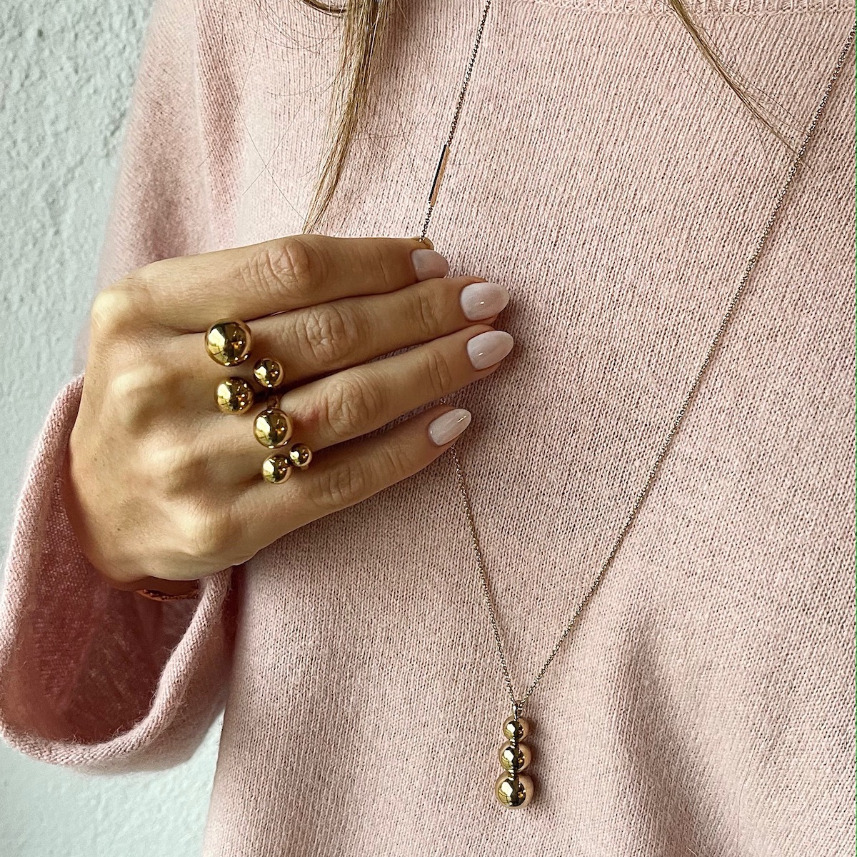 Ring - Brea Small Ring Gold - Image 2