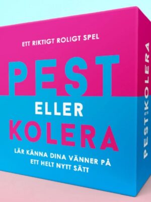Spel - Pest eller kolera: Middagsspel