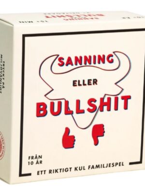Spel - Sanning eller bullshit : Middagsspel