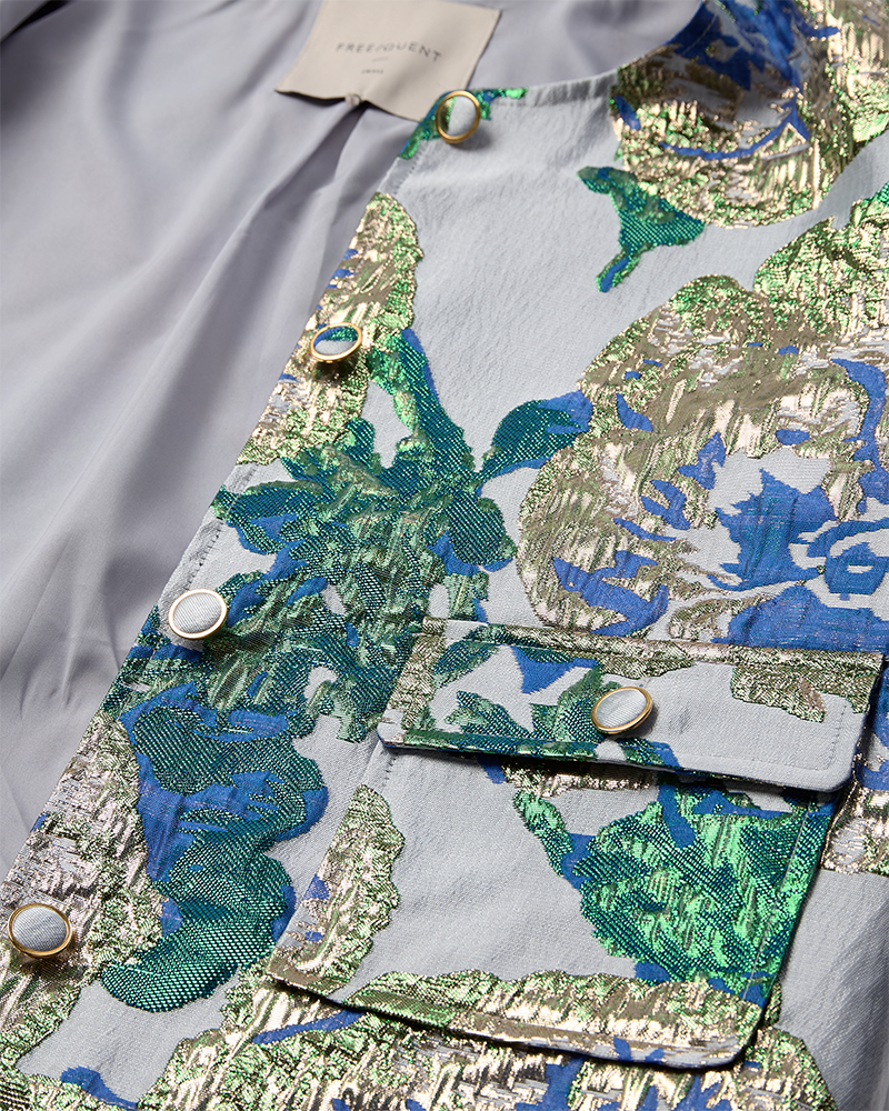 Jacka Fay Zen Blue Ultramarine - Image 4