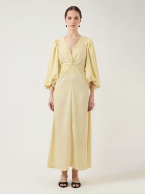 Maxiklänning Thea Anise Flower