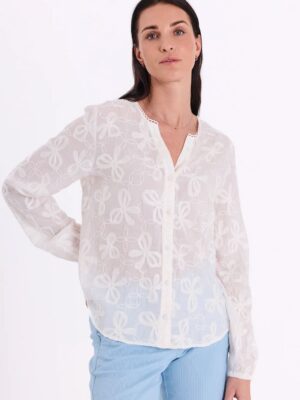 Blouse Randy Star Off-white