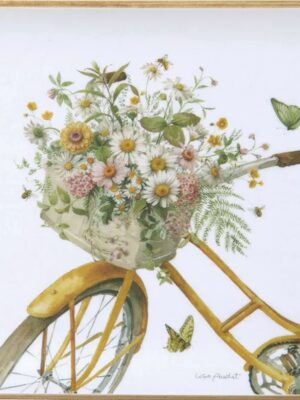 Bricka - Flower Bike