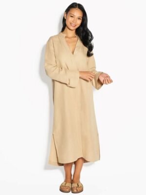 Charlotte Dress Humus