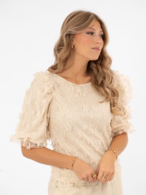 Chateau Blouse Champagne