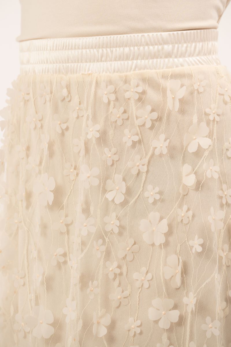 Chateau Skirt Champagne - Image 5