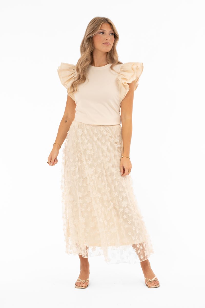 Chateau Skirt Champagne - Image 4