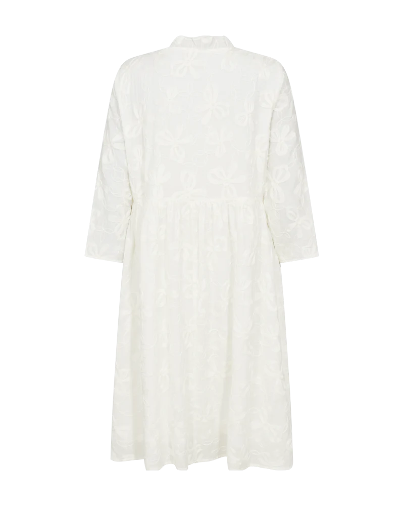 Dress Randy Star Off-white - Image 4