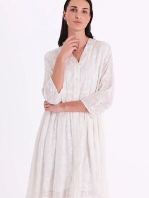Dress Randy Star Off-white