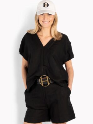 Emilie Shorts Jet Black