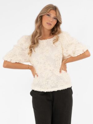 Fleur Blouse Champagne