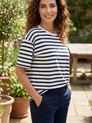 T-shirt Prea Off-white Navy Blazer