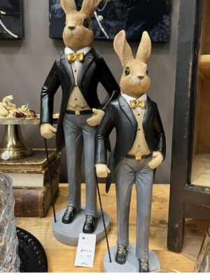 P.-Mr. Rabbit 42,5cm antique