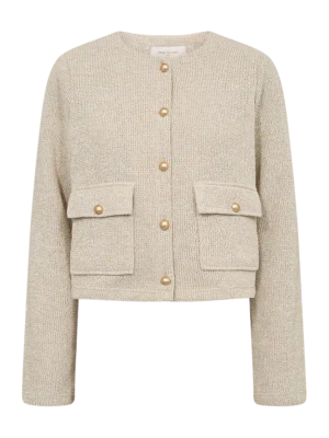 Jacka Zale Silver Mink