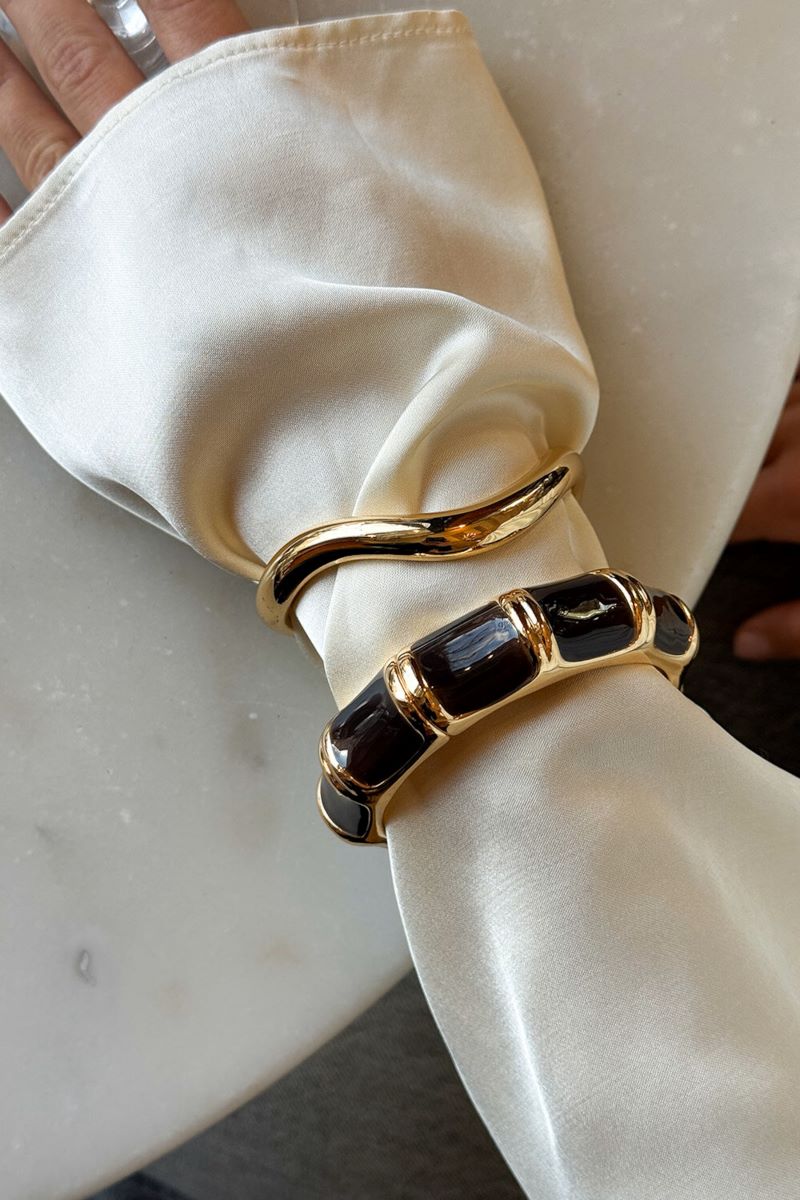 Jiana Bracelet Gold Plated
