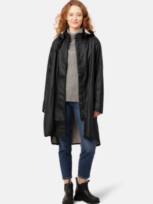 Lätt Regnjacka Svart