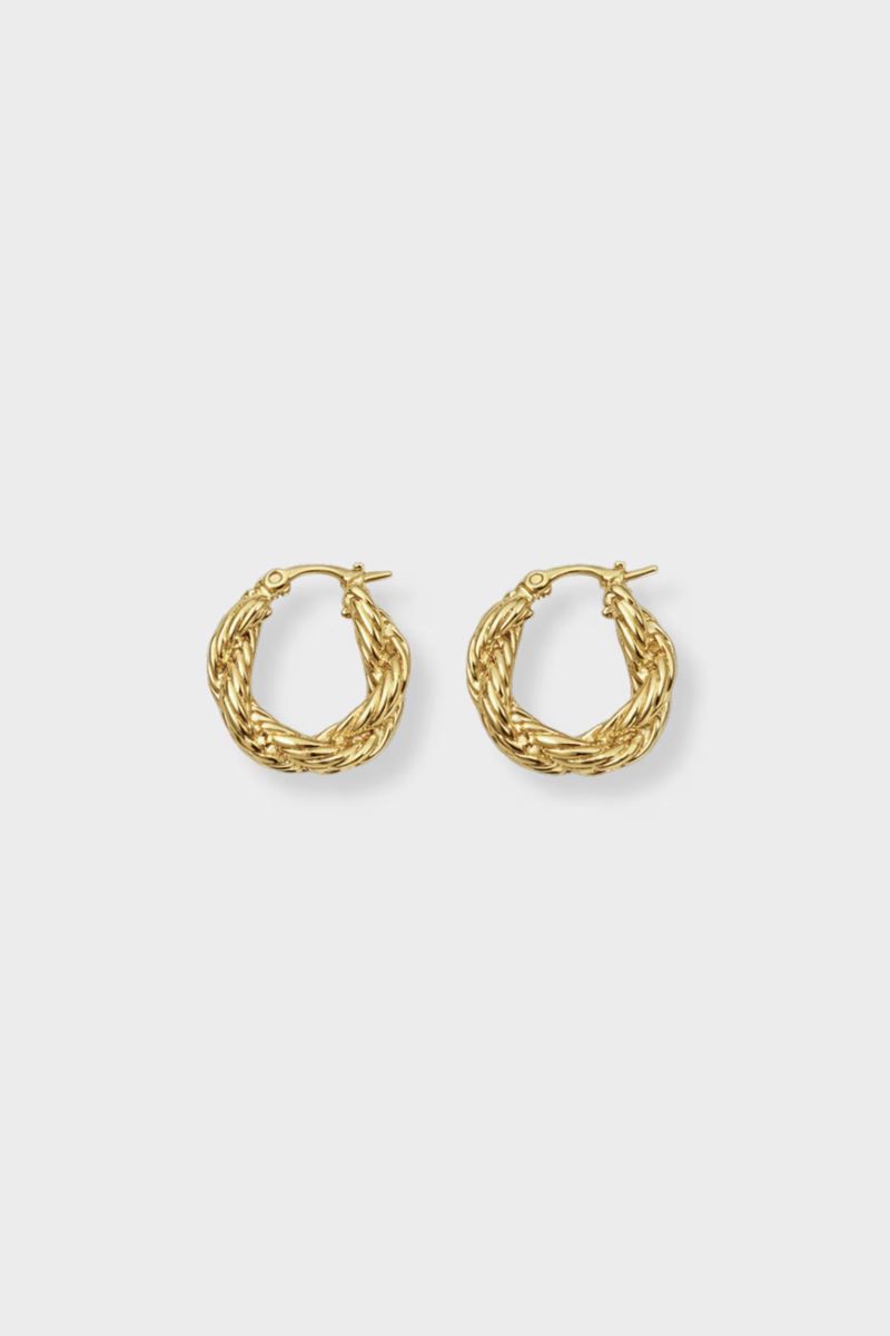 Lini Hoops Gold Plated - Image 2