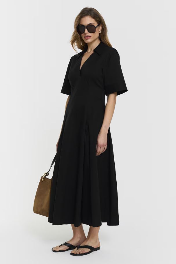 Lou Dress Black