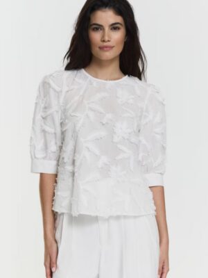 Marla Blouse White