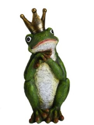 P,-Frog prince sitting 24cm