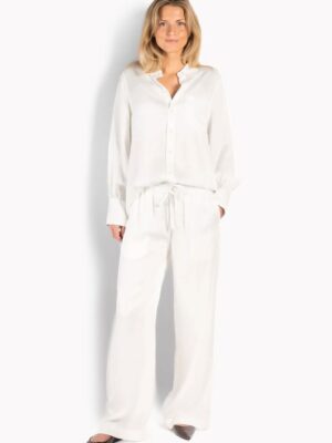 Pants Scarlett White Alyssum