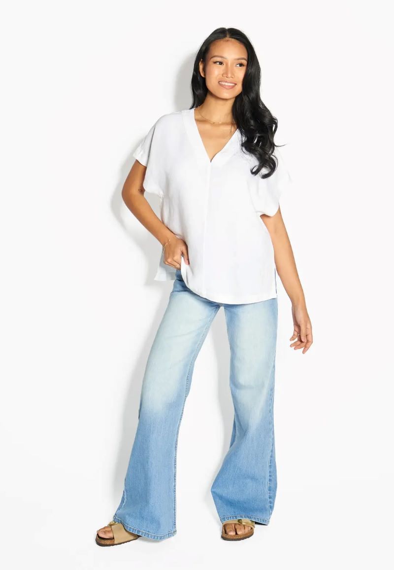 Simone Top White Alyssum - Image 2