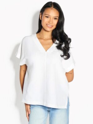 Simone Top White Alyssum