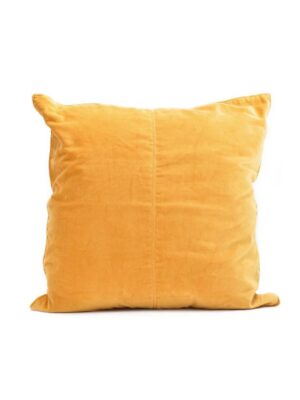 Yellow Velvet  C/c 50x50