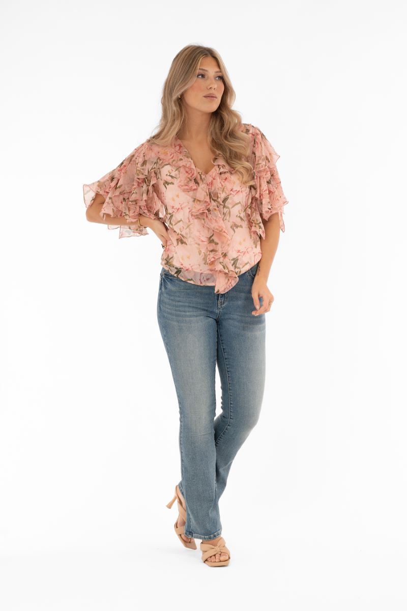 Blossom Blouse Powder Pink - Image 3