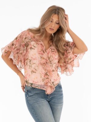 Blossom Blouse Powder Pink