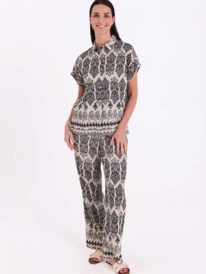 Byxa Jony Moonbeam Black