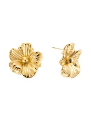 Daisy Earring, Gold