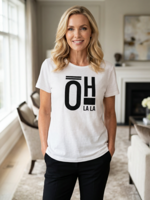 Lala Tee Black