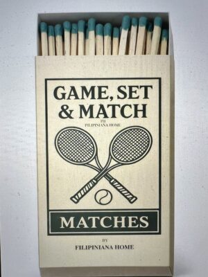 Matches- Game set