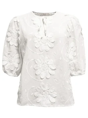 Litty Blouse White