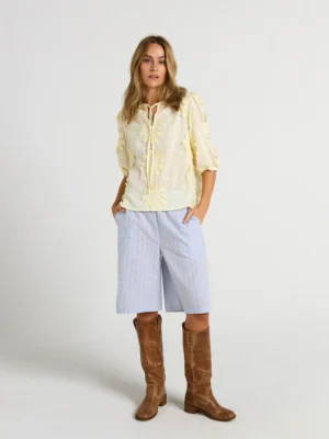 Litty Blouse Yellow