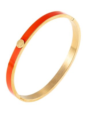 Palermo bangle, Orange Gold