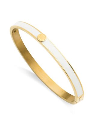 Palermo bangle, White Gold
