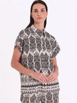 Skjorta Jony Moonbeam Black