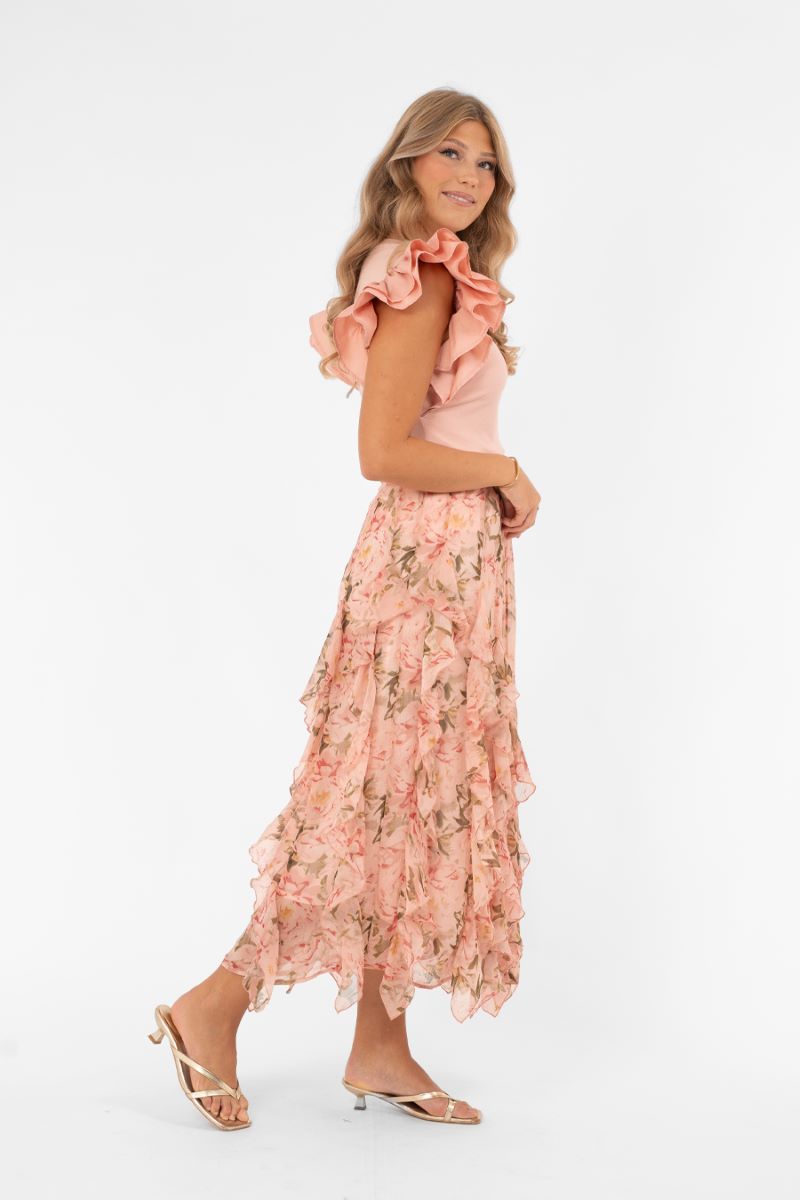 Blossom Skirt Powder Pink - Image 2