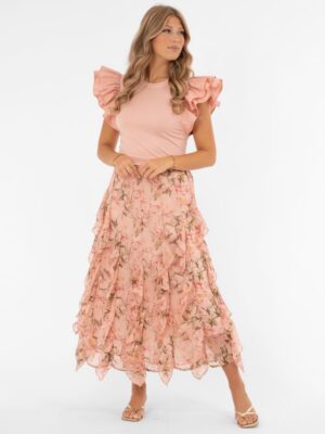 Blossom Skirt Powder Pink