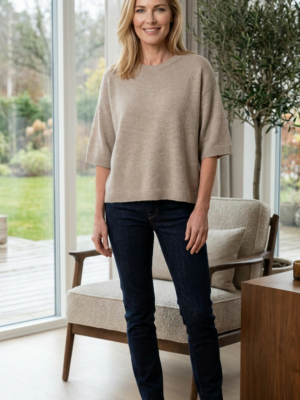 Pullover Vicki Silver Mink