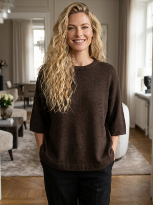 Pullover Vicki Coffee Bean