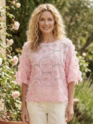 Panilla Ombre Top Pink Frosting
