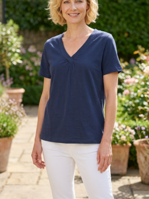 T-shirt Sabina Navy Blazer
