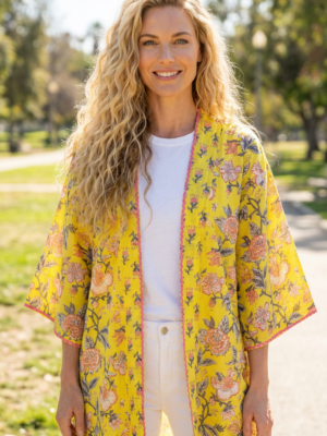 Yellow Kaftan Flower