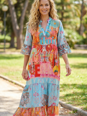 Dress Paradise Mall Multicolor
