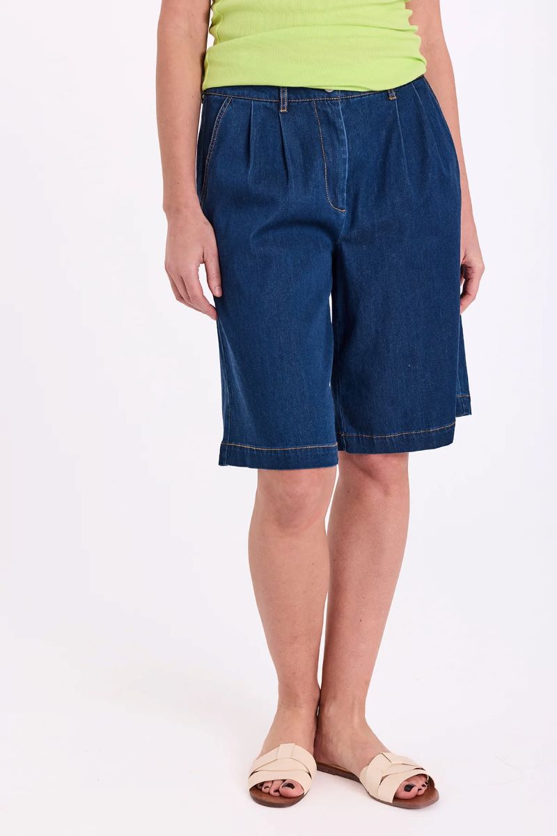 Solda Shorts Dark Blue Denim