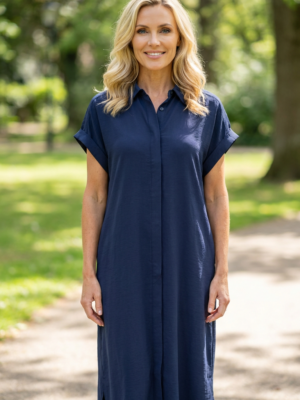 Nanina Dress Navy Blazer